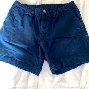 navy men’s chubbies shorts